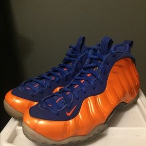NIKE FOAMPOSITE “KNICKS”